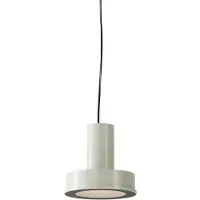 Santa & Cole Arne S Domus Hanglamp White Grey | 1-10V