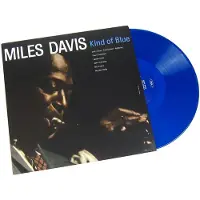 Import Kind Of Blue Vinyle Bleu