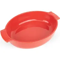 Peugeot Ovenschaal Ovaal Appolia Rood 31 cm