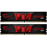 G.Skill Aegis Black 32 GB Kit (2x16 GB) DDR4-2666 CL19