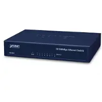 Planet FSD-803, Fast Ethernet (10/100), Volledig duplex-modus, Wandmontage mogelijk