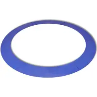 vidaXL Veiligheidsmat voor 10'/3,05 m ronde trampoline