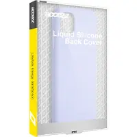 Accezz Liquid Silicone Backcover voor de Samsung Galaxy A35 - Paars