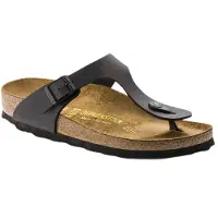 Birkenstock Teenslipper 'Gizeh' zwart