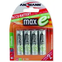 Ansmann AA Oplaadbare Batterijen