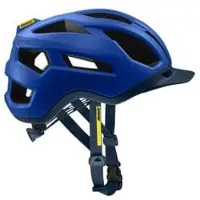 Mavic XA Pro Blue MTB Helm || Maat: M (54-59 cm)