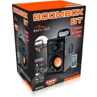 Media tech Boombox Bt Bluetooth-luidspreker 15w
