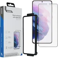 Accezz Glass Screenprotector + Applicator voor de Samsung Galaxy S21 Plus