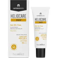 HELIOCARE 360 Free Spf50 50ml Zonnebrandcrème