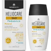 HELIOCARE 360 Pediatrics Mineral Spf50 50ml Zonnebrandcrème Voor Het Gezicht