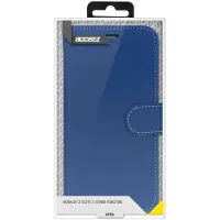 Accezz Wallet Softcase Bookcase voor de Apple iPhone 13 Pro - Donkerblauw