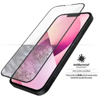PanzerGlass Case Friendly iPhone 13 mini Screenprotector Glas Zwart