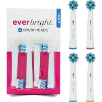Everbright X-Clean opzetborstels - 4 stuks