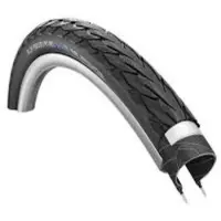 Schwalbe Buitenband - Delta Cruiser Plus - 28 inch x 1 1/2 - Zwart Reflecterend