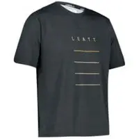 Leatt Jersey MTB Trail 1.0 Zwart || Maat: XS
