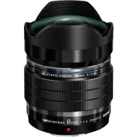 OM SYSTEM M.Zuiko Digital ED 8mm f/1.8 Fisheye Pro