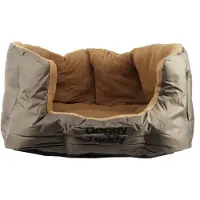 Pet-Joy Products The DoggyTeddy X-Treme Fossil XL 75x30 cm | Kussens, kleden en manden