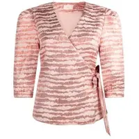 Aaiko Dames Tops & T-shirts Lydas Metallic Pes 724 - Roze - Maat S