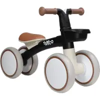 Tryco Eerste Fiets Luna - Zwart unisex