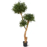 Maxifleur Kunstplanten Olijf Bonsai deluxe x3 kunstboom 160cm