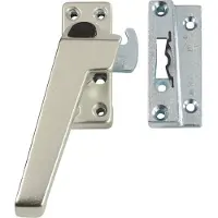 Axa 3318 Raamsluiting - 3318-61-91/6 - draairichting 4 - Aluminium F1