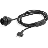 HAY - Kabelset voor Taffellamp Black