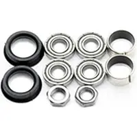 HT Components Nano P, PA01, PA12,PA12A Pedalen Kit Zilver