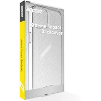 Accezz Xtreme Impact Backcover voor de Samsung Galaxy Xcover 6 Pro - Transparant