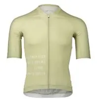 POC Pristine Print Short Sleeve Jersey Green || Maat: S