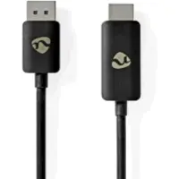 Nedis DisplayPort naar HDMI kabel | 8K 30Hz + HDR | 1,8 meter