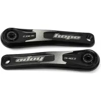 Hope Evo E-Bike ISIS Cranks Zwart || Maat: 165