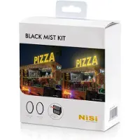 Nisi BLACK MIST KIT 1x 1/4 1x 1/8 + Circular Filter Pouch 49mm