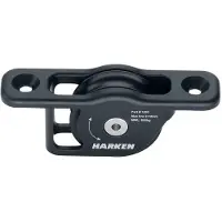 Harken Protexit Single Thru Deck Block 50 Mm Zilver