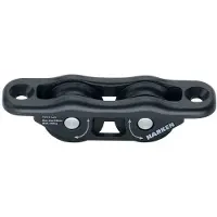 Harken Protexit Single Thru Deck Block 40 Mm Zilver