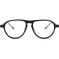 Montour Bril Zonder Sterkte - RIVER - Klassiek Model - Zwart - Dames - Heren - Unisex