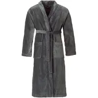 Vossen badjas Feeling Flanell L