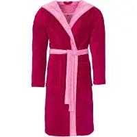 Vossen Badjas Poppy Cranberry-L