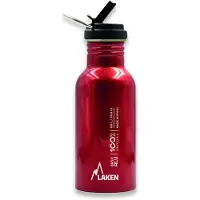 Laken Aluminium Basisfles Met Dop 600ml