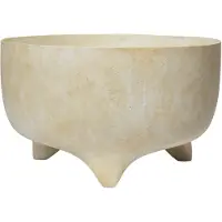 Ferm Living Evoke pot 27 cm Warm Sand