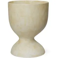 Ferm Living Bloempot Evoke H45 Warm Sand