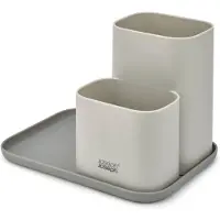 Joseph Joseph Aanrecht Organiser, Grijs - | Duo