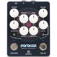 Keeley PEDAL PARALLAX BLUE