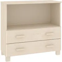 vidaXL Dressoir HAMAR 85x35x80 cm massief grenenhout honingbruin