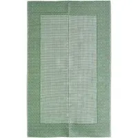 vidaXL Buitenkleed ARAKIL 120x180 cm PP groen