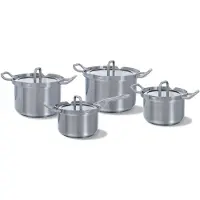 BK Q-linair Master Glas Pannenset 4-delig