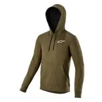 Alpinestars Summit Wind Block Hoodie Khaki