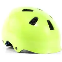 Bontrager Jet WaveCel Helm Vis Green / Royal Blue Teenager || Maat: 50-55 cm