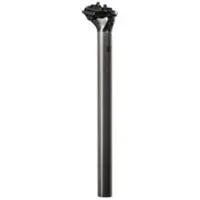 Bontrager Pro Zadelpen Carbon 15mm Offset Zwart || Maat: 31.6 x 400