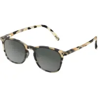 IZIPIZI - Zonnebrillen - Sun #E Light Tortoise voor Unisex - Beige