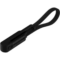 Rolling Square Oplaadkabel - - inCharge XL - 30CM - USB, USB-C, Lightning, Micro-USB - Zwart